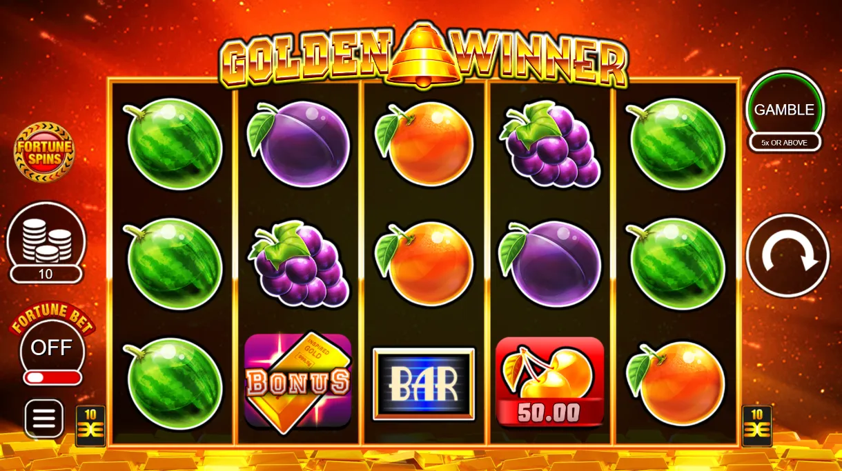 Golden Winner demo